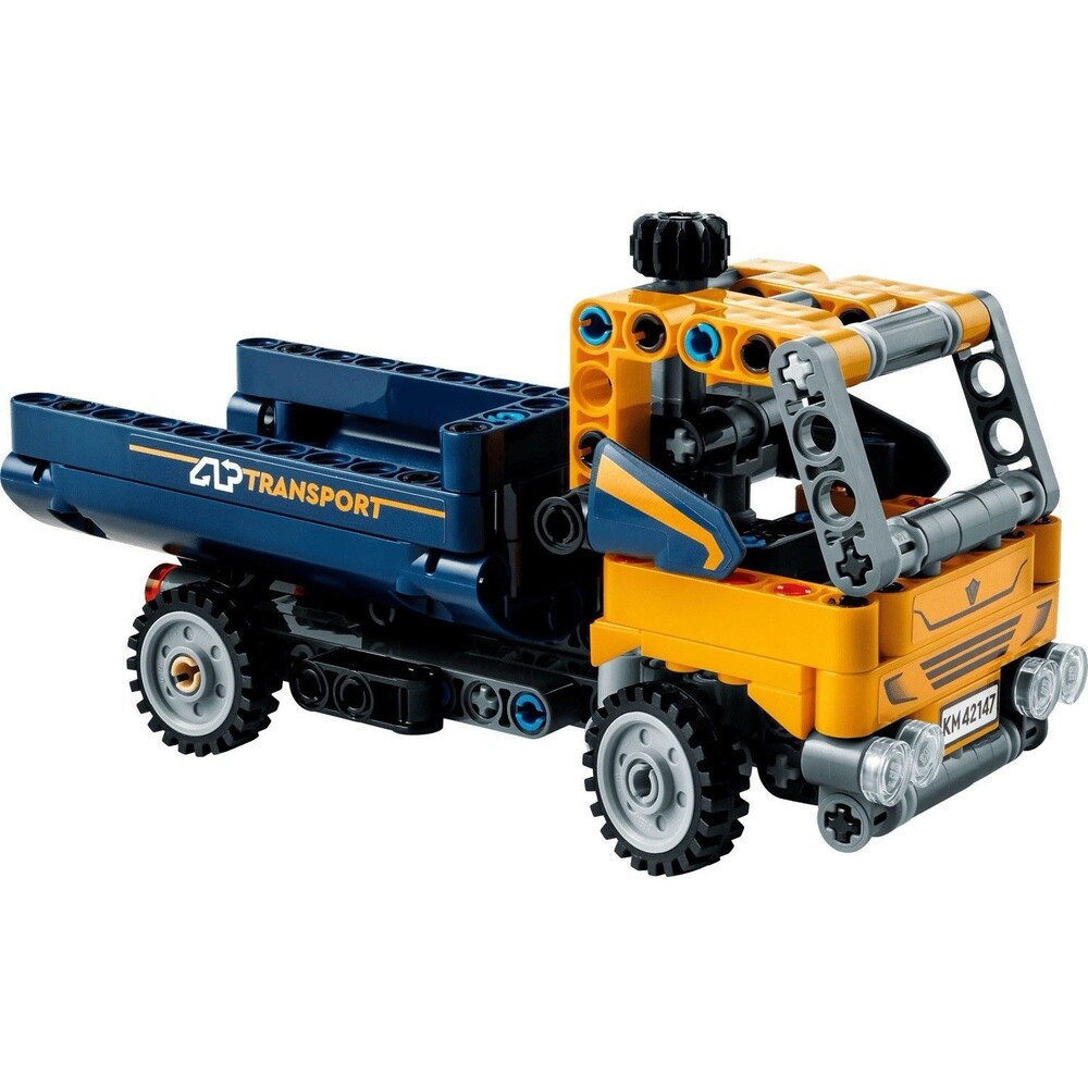 LEGO Technic 42147 Dump Truck Complete Set 177 pcs Ages 7+ No Box